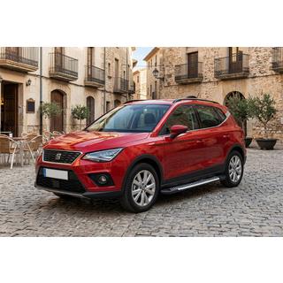 Line side steps (set van 2, aluminium) Seat Arona 2017– foto 1