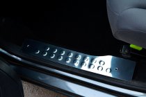Citroen Berlingo 2008–2018 OmsaLine RVS instaplijsten (binnen) 3 stuks, OmsaLine - Italiaans roestvrij staal foto 4