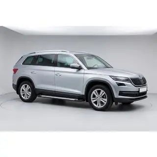 Line side steps (set van 2, aluminium) Skoda Kodiaq 2016–2023 foto 1
