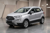 Ford EcoSport 2013–2022 Side steps RedLine V1 (2 stuks, aluminium) foto 1