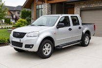 GreatWall Wingle 5 2006– Side steps RedLine V1 (2 stuks, aluminium) foto 1