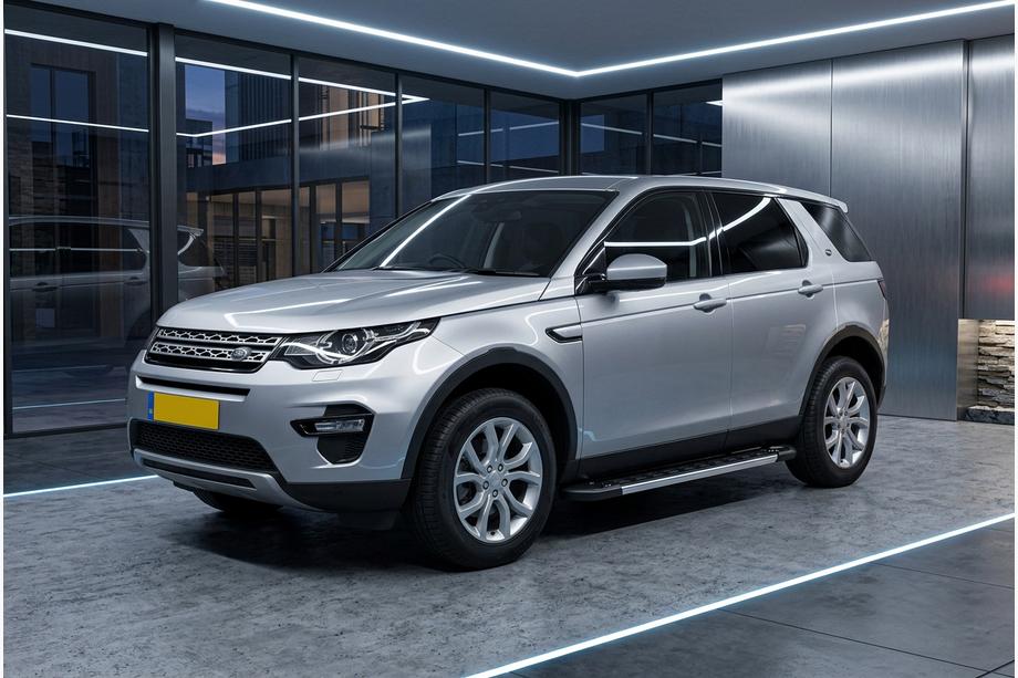 Land Rover Discovery Sport 2014– RedLine side steps (2 st., aluminium) Image