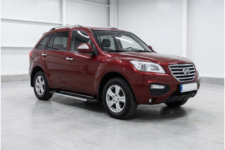 Lifan X60 2011– Side steps RedLine V1 (2 stuks, aluminium) Image