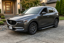 Mazda CX-5 2017–2025 Side steps RedLine V1 (2 stuks, aluminium) foto 1