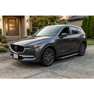 Side steps RedLine V1 (2 stuks, aluminium) Mazda CX-5 2017–2025 foto 1