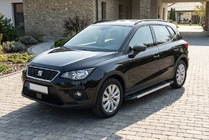 Seat Arona 2017– Side steps RedLine V1 (2 stuks, aluminium) foto 1