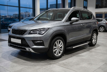 Seat Ateca 2016– Side steps RedLine V1 (2 stuks, aluminium) foto 1