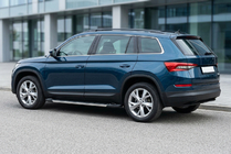 Skoda Kodiaq 2016–2023 Side steps RedLine V1 (2 stuks, aluminium) foto 1