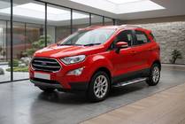 Ford EcoSport 2013–2022 Sunrise side steps (2 stuks, aluminium) foto 1
