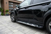 Hyundai Kona 2017–2023 Sunrise side steps (2 stuks, aluminium) foto 1