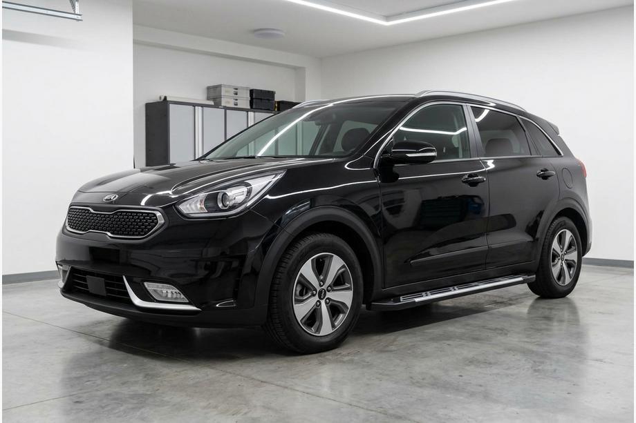 Kia Niro 2016–2021 Sunrise side steps (2 stuks, aluminium) Image