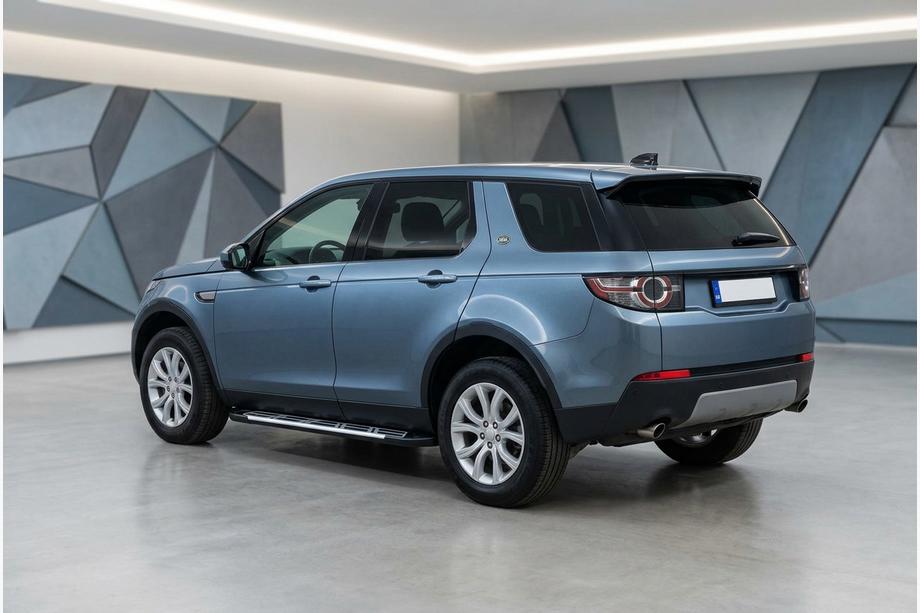 Land Rover Discovery Sport 2014– Sunrise side steps (set van 2, aluminium) 2014-2019 Image