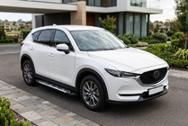 Mazda CX-5 2017–2025 Sunrise side steps (2 stuks, aluminium) foto 1