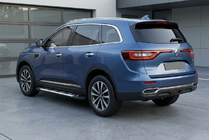 Renault Koleos 2016–2024 Sunrise side steps (2 stuks, aluminium) foto 1