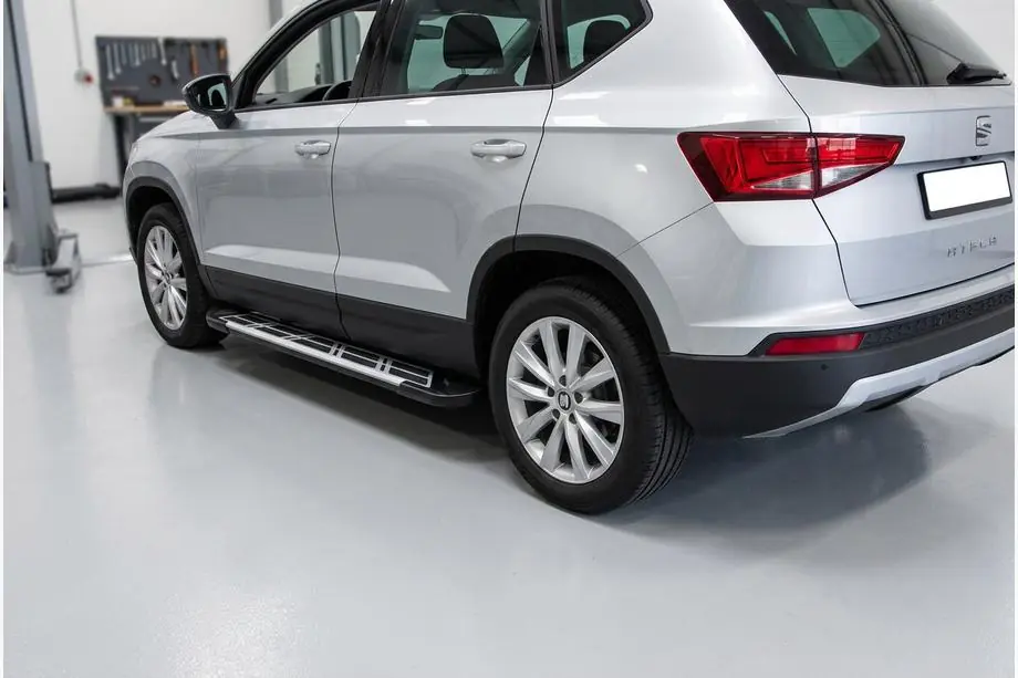 Seat Ateca 2016– Sunrise side steps (2 stuks, aluminium) Image