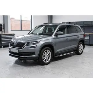 Sunrise side steps (2 stuks, aluminium) Skoda Kodiaq 2016–2023 foto 1