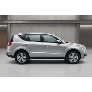 Side steps Tayga Grey (set van 2, aluminium) foto 1