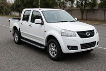 GreatWall Wingle 5 2006– Side steps Tayga Grey (set van 2, aluminium) foto 1