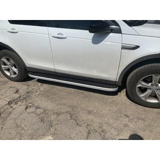 Side steps Tayga Grey (2 stuks, aluminium) foto 2