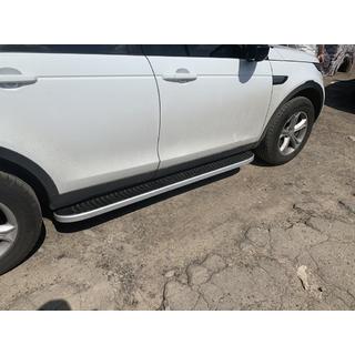 Side steps Tayga Grey (2 stuks, aluminium) foto 4