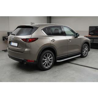 Side steps Tayga Grey (set van 2, aluminium) foto 1
