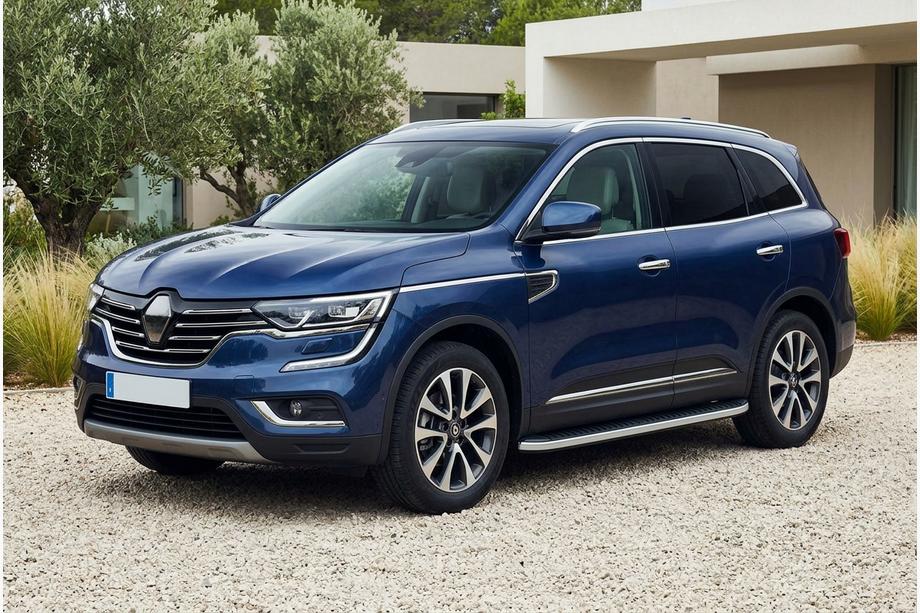 Renault Koleos 2016–2024 Side steps Tayga Grey (set van 2, aluminium) Image