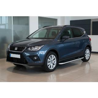 Side steps Tayga Grey (set van 2, aluminium) foto 1