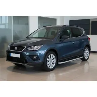 Side steps Tayga Grey (set van 2, aluminium) foto 1