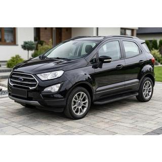 Side steps Tayga Black (2 stuks, aluminium) foto 1