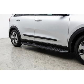 Side steps Tayga Black (2 stuks, aluminium) foto 1