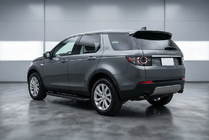 Land Rover Discovery Sport 2014– Tayga Black zijtreden (set van 2, aluminium) foto 1