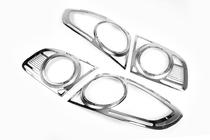Hyundai Santa Fe 2 2006–2012 Achterlicht afdekkappen (2 stuks, kunststof) foto 3