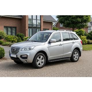 Side steps Tayga Black (2 stuks, aluminium) foto 1