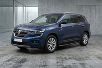 Renault Koleos 2016–2024 Side steps Tayga Black (2 stuks, aluminium) foto 1
