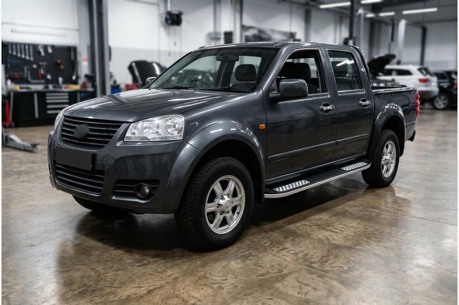 GreatWall Wingle 5 2006– Tayga V2 side steps (2 stuks, aluminium) Image