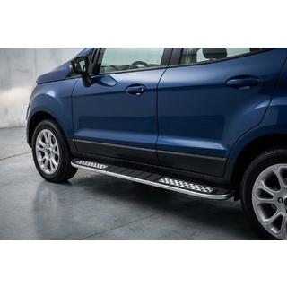 Tayga V2 side steps (2 stuks, aluminium) foto 1