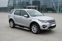 Land Rover Discovery Sport 2014– Side steps Tayga V2 (2 stuks, aluminium) 2014-2019 foto 1