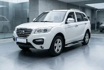 Lifan X60 2011– Tayga V2 side steps (2 stuks, aluminium) foto 1