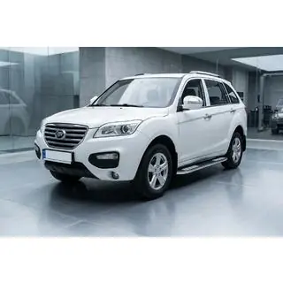 Tayga V2 side steps (2 stuks, aluminium) Lifan X60 2011– foto 1