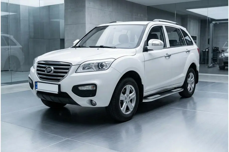 Lifan X60 2011– Tayga V2 side steps (2 stuks, aluminium) Image