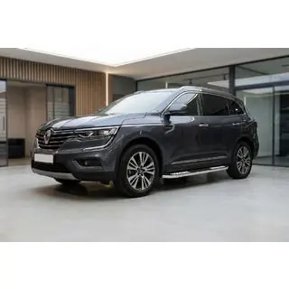 Tayga V2 side steps (2 stuks, aluminium) foto 1