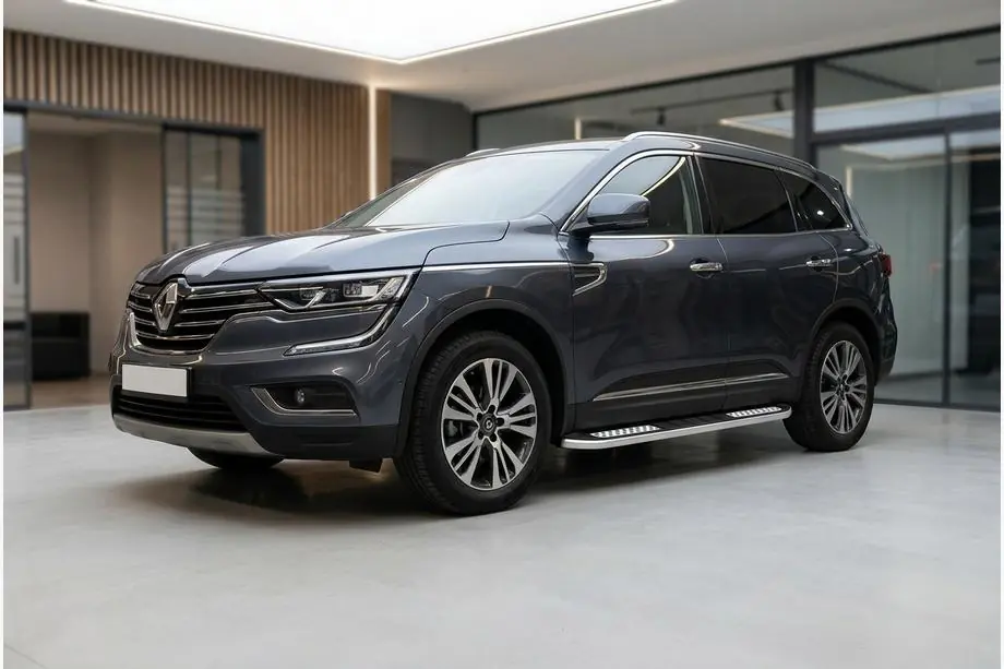 Renault Koleos 2016–2024 Tayga V2 side steps (2 stuks, aluminium) Image