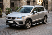 Seat Ateca 2016– Tayga V2 side steps (2 stuks, aluminium) foto 1