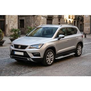 Tayga V2 side steps (2 stuks, aluminium) foto 1