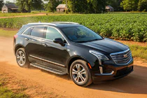 Cadillac XT5 2016– Side steps Bosphore Grey (set van 2, aluminium) foto 1