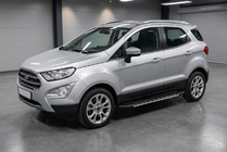 Ford EcoSport 2013–2022 Side steps Bosphore Grey (set van 2, aluminium) foto 1