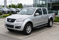 GreatWall Wingle 5 2006– Side steps Bosphore Grey (set van 2, aluminium) foto 1