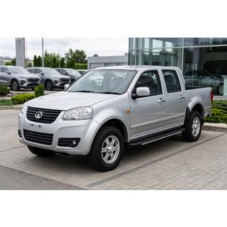 Side steps Bosphore Grey (set van 2, aluminium) GreatWall Wingle 5 2006– foto 1