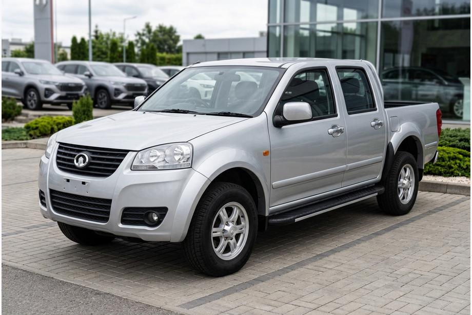 GreatWall Wingle 5 2006– Side steps Bosphore Grey (set van 2, aluminium) Image