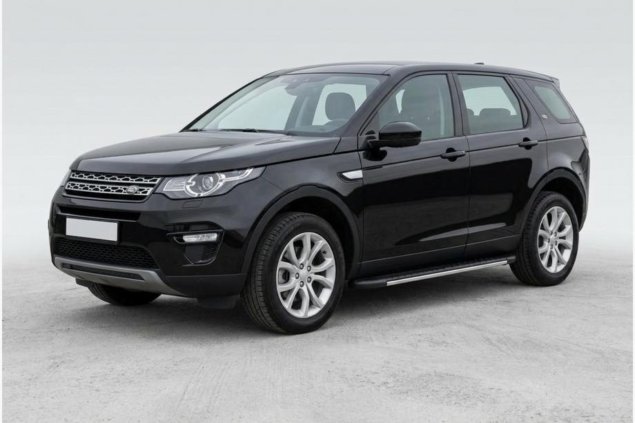 Land Rover Discovery Sport 2014– Bosphore Grey zijtreden (set van 2, aluminium) 2019+ Foto 1